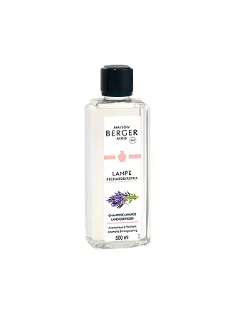 MAISON BERGER PARIS | Blühender Lavendel - Lampe Berger Duft 500ml | 